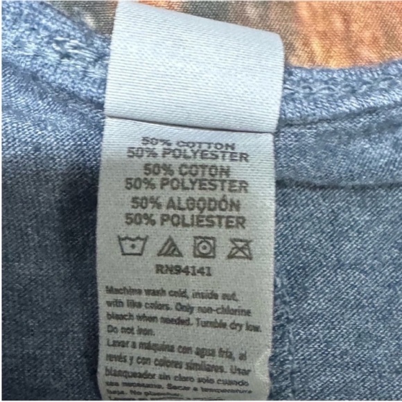 Instant Message x Zulily Sea Turtle Sleeveless Dress in Navy Heather M - Picture 5 of 6